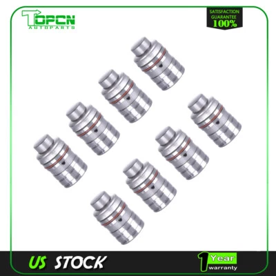 Juego de 8 elevadores ajustadores de pestañas para motor Mazda B2200 1987-1993 2,2 L 8 V SOHC F2 Foto 1 de 4