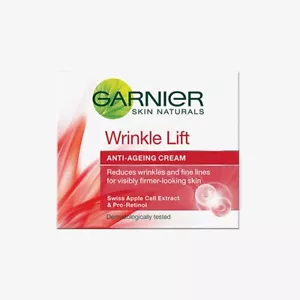 Garnier Skin Naturals Wrinkle Lift Anti Ageing Cream, Moisturizing, Forming  40g - Picture 1 of 8