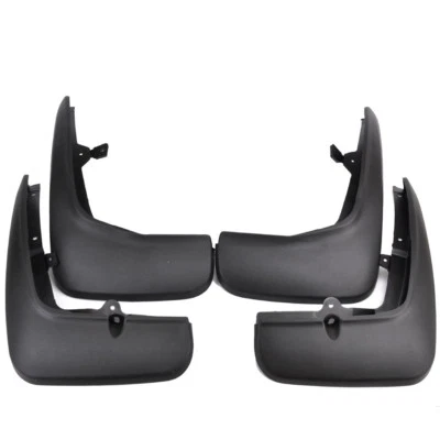 SET FRONT REAR MUD FLAPS SPLASH GUARDS MUDGUARD FOR RANGE ROVER SPORT L320 05-14 - Image 1 of 4
