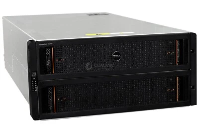 SC280 DELL COMPELLENT SC280 84-BAY LFF STORAGE ARRAY + 84 x 4TB SAS HDD - Bild 1 von 4