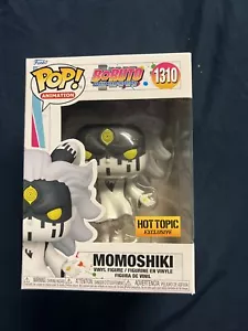 Funko Pop! #1310 Boruto - Momoshiki Hot Topic Exclusive + Pop Protector - Picture 1 of 4