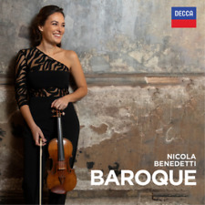 Nicola Benedetti Baroque (CD) Album (UK IMPORT)
