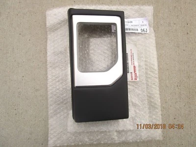 14-19 TOYOTA TUNDRA LIMITADO PLATINA CONSOLE CENTRAL CÂMBIO MOLDURA ACABAMENTO PRETO NOVO - Imagem 1 de 3