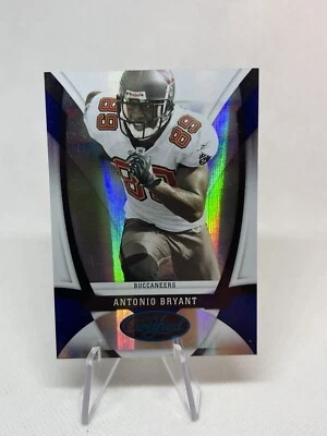 2009 Certified Mirror Blue /100 Antonio Bryant #114 - Image 1 of 2