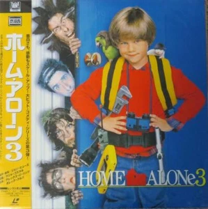 HOME ALONE 3 JAPAN LD + OBI (PILF-2685) IMPORT LASERDISC - Foto 1 di 1