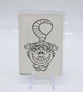 Card Fun Disney Carnival Cheshire Cat #37 1/1 Hand Drawn Paper Card - Picture 1 of 2