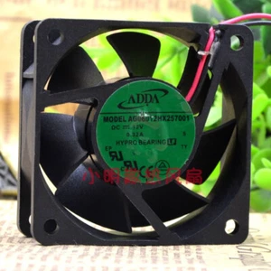 ADDA 6025 6CM DC 12V 0.32A AG06012HX257001 Chassis Cooling Industrial Fan - Picture 1 of 5
