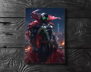 Spawn Todd McFarlane Poster Print - No Frame - Picture 1 of 3