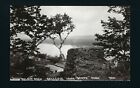 Bellevue Iowa Ia C1920s Rppc View From Pulpit Rock To Town & Mississippi River