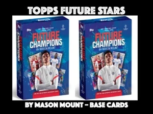 JUEGO DE TARJETAS BASE CURADAS TOPPS MASON MOUNT FUTURE CHAMPIONS - Imagen 1 de 59