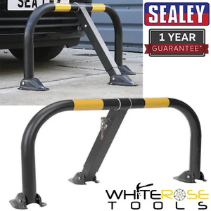 Sealey Parking Barrier Triple Leg Integral Lock Heavy-Duty Security - Picture 1 of 2