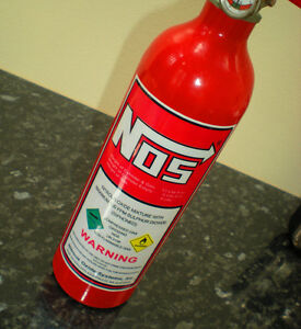  new nitrous oxide injection bottle sticker drag jdm nos drift race noz N2O etc 
