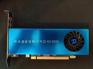 AMD RADEON PRO WX 3200 4GB GDDR5 SCHEDA VIDEO GRAFICA PCIE WORKSTATION CAD PC - Foto 1 di 2