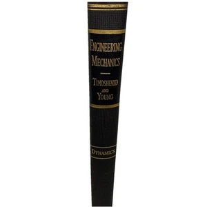 Engineering Mechanics by S Timoshenko, D H Young First Edition, Second Imp 1937 - Picture 1 of 15