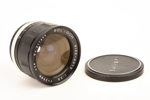 M42 Mount Soligor 28mm f/2.8 Auto MF Wide Angle Lens with Cap V20 - Picture 1 of 6