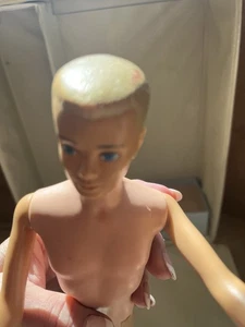 Vintage 60er Jahre Ken mit blonden bemalten Haaren, Kleidung, Koffer & Accessoires / WOW! - Bild 1 von 10