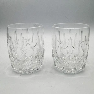 Waterford Crystal Westhampton Old Fashioned Whiskey Glass Tumbler 4 1/8 2Pc Set - Picture 1 of 10