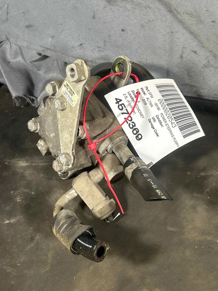 Fits 2007-2013 Nissan Altima Power Steering Pump/motor OEM:49110ZX01B - Изображение 1 из 4