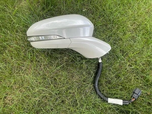 Espejo retrovisor de puerta con calefacción eléctrico vista lateral derecha pasajero ford fusion 15-17 con señal OEM - Imagen 1 de 19