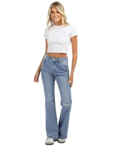 DESU Ashton Flare Jeans - Picture 1 of 7