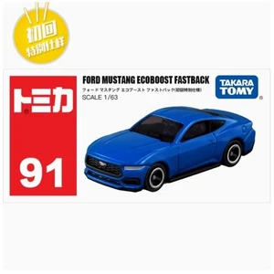 Takara Tomy Tomica 91 Ford Mustang Ecoboost Fastback Car Limited 2 Color 2025 - Picture 1 of 8