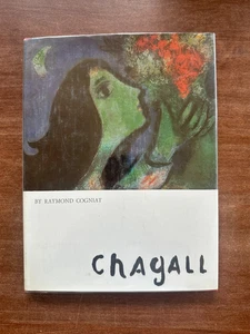 Chagall; Raymond Cogniat; 1978; Crown Publishers; HC DJ Mylar; Very Good - Imagen 1 de 12