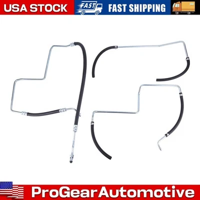 New For GMC Envoy 2005 2006 2007 2008 2009 power steering pipe hoses 15194364 - Image 1 of 4