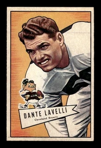 1952 Bowman Large #128 Dante Lavelli - EX - Picture 1 of 2