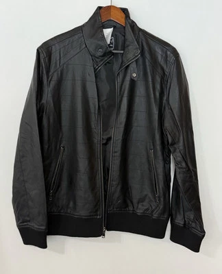 Rick Owens Black Lamb Leather Bomber Jacket Size 40 #222 - image 1 of 4