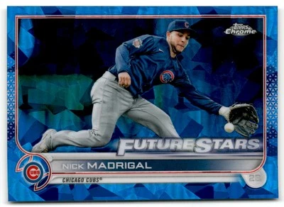 2022 Topps Chrome Sapphire Edition 466 Nick Madrigal - Image 1 of 2