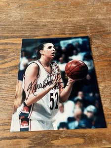 KARA WOLTERS Signed 8 x 10 Photo WNBA Women's Basketball UCONN HUSKIES CT - Picture 1 of 1