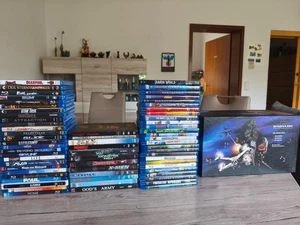 Blu-ray-Rekorder 3D + komplette Babylon 5 Kollektion + über 80 Blu-ray-Filme - Bild 1 von 8