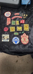15 Vintage 50er Jahre 58 59 Pfadfinder Aufnäher & 8 Pins Jamboree & mehr - Bild 1 von 6