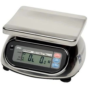 Báscula digital de lavado serie SK-WP, 10 kg x 0,005 kg, NTEP - Imagen 1 de 1