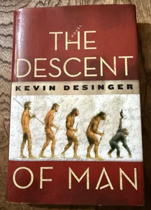 The Descent of Man von Kevin Desinger 1. Auflage Erstdruck signiert HC DJ - Bild 1 von 14
