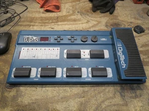 DigiTech RP6 Multi-Effect Guitar Processor Pedal - Used ( NO AC ) - Foto 1 di 3