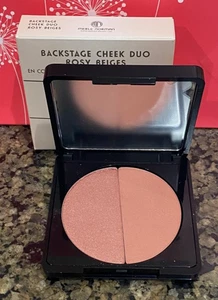 Merle Norman Backstage Cheek Duo in ROSY BEIGES.... NEW - Picture 1 of 2