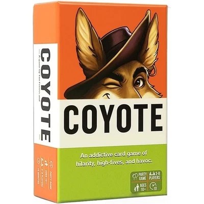Coyote Party Game An Addictive Card Game of Hilarity High-fives and Havoc