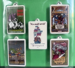 Walt Disney World 35th Anniversary Keramik Ornament Set - Bild 1 von 9