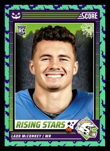 Ladd McConkey 2024 Score-A-Treat ROOKIE #34 Los Angeles Chargers *228 - Picture 1 of 2
