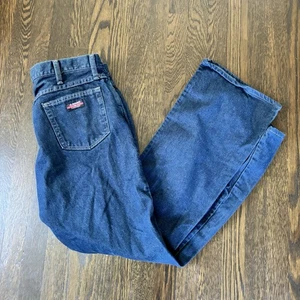 Bulwark FR Relaxed Bootcut Jeans Blau Denim CAT2 2112 Workwear Herren 32x31 - Bild 1 von 8