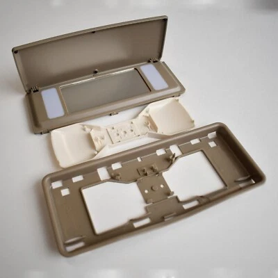 Mercedes-Benz W124 W126 W140 Sun Visor Vanity Mirror Assembly Type #3 ALL COLORS - Image 1 of 4