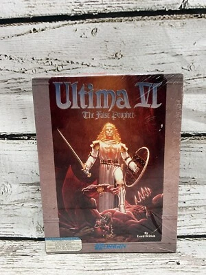 Ultima VI The False Prophet IBM PC 3.5" Floppy 1990 Origin - Brand New Sealed - Image 1 of 4