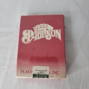 NOS Paulson Playing Cards Lummi Casino Bellingham WA Deck New - Picture 1 of 4