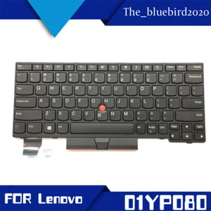 PARA Lenovo Thinkpad X280 A285 X390 Teclado Inglés sin Retroiluminación 01YP080 - Imagen 1 de 3