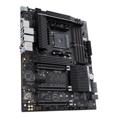 ASUS Pro WS X570-ACE AM4 Workstation support 5800x 3d CrossFireX n NVIDIA SLI - Bild 1 von 4