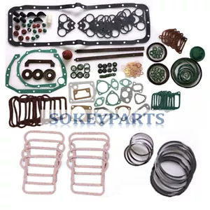 New Full Gasket Set 02928985 Fit For Deutz F8L513 F8L413 Engine - Picture 1 of 1