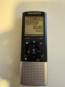 Olympus VN-8100PC Digital Voice Recorder Tested Working - Picture 1 of 2