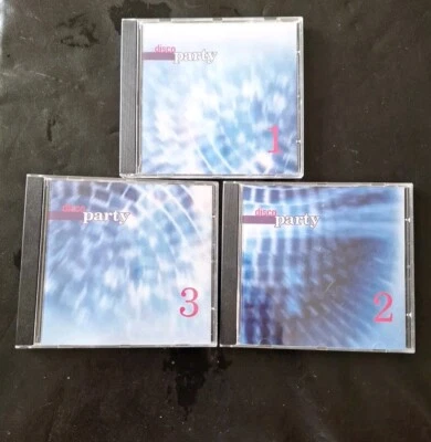 Disco Party 1 bis 3 Edel Records (3 CDs) CD-Box - Bild 1 von 4