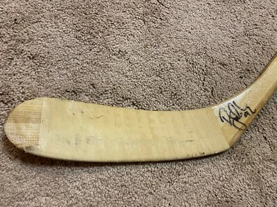 RICK TOCCHET Signed 97'98 Phoenix Coyotes Game Used Hockey Stick NHL COA - Image 1 of 4